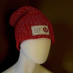 Love Your Lemon x Lululemon Beanie
